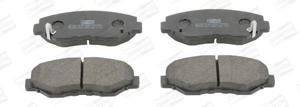 Champion 572504CH Brake Pad Set, disc brake 572504CH