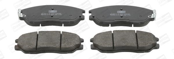 Champion 572518CH Brake Pad Set, disc brake 572518CH