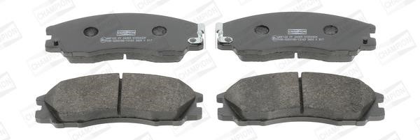 Champion 572540CH Brake Pad Set, disc brake 572540CH