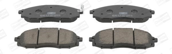 Champion 572551CH Brake Pad Set, disc brake 572551CH