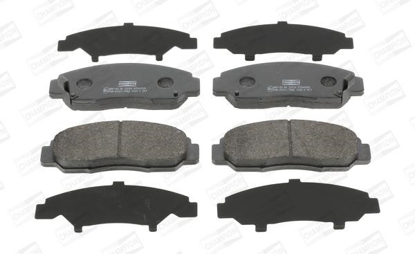 Champion 572449CH Brake Pad Set, disc brake 572449CH