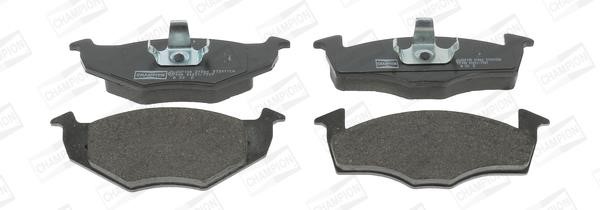 Champion 573111CH Brake Pad Set, disc brake 573111CH