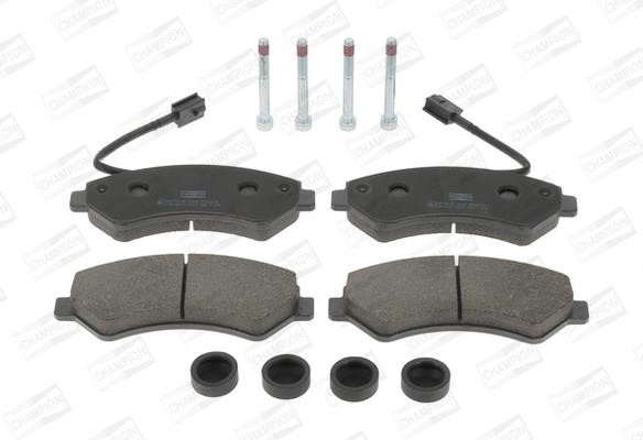 Champion 573261CH Brake Pad Set, disc brake 573261CH