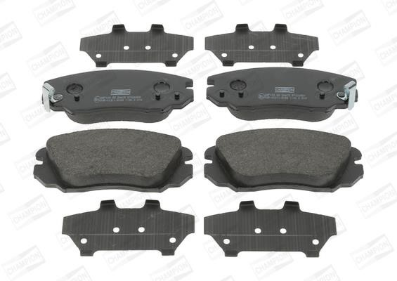 Champion 573269CH Brake Pad Set, disc brake 573269CH