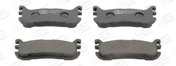 Champion 573373CH Brake Pad Set, disc brake 573373CH