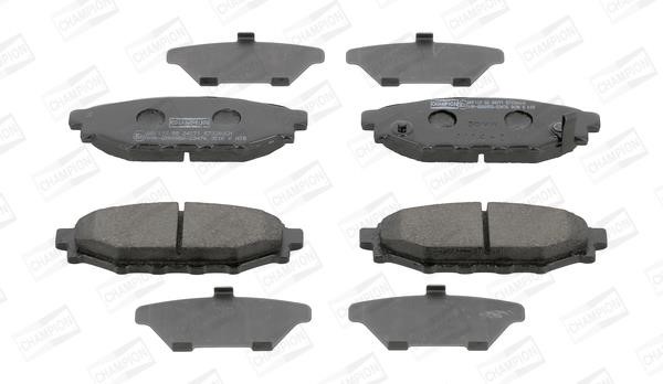 Champion 573380CH Brake Pad Set, disc brake 573380CH