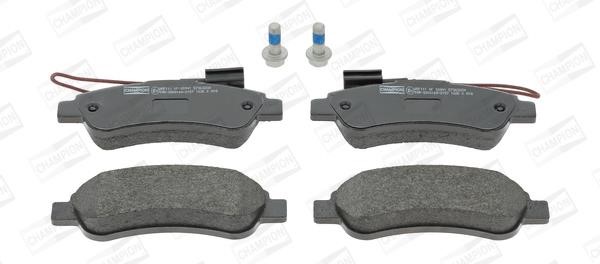 Champion 573632CH Brake Pad Set, disc brake 573632CH