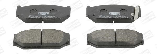 Champion 573417CH Brake Pad Set, disc brake 573417CH