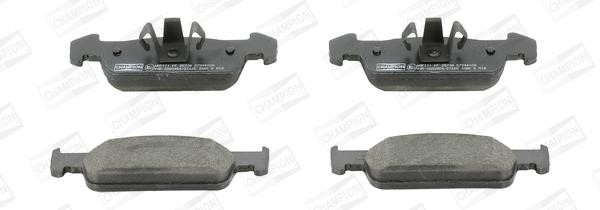 Champion 573441CH Brake Pad Set, disc brake 573441CH