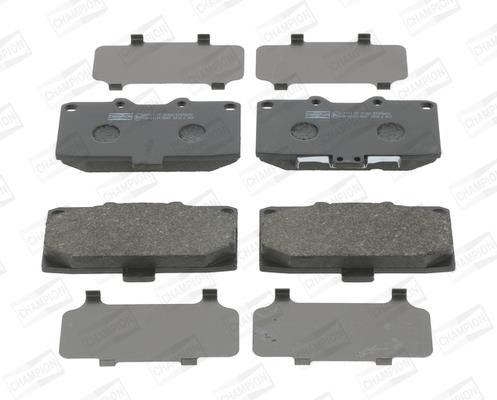 Champion 573736CH Brake Pad Set, disc brake 573736CH