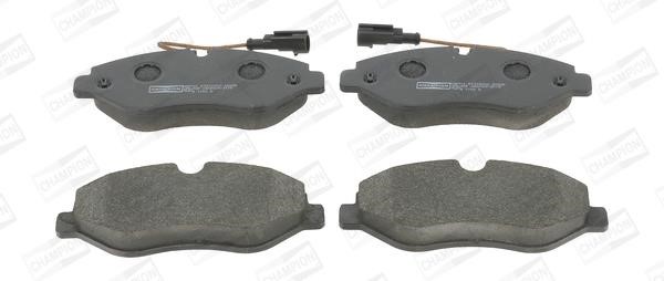 Champion 573743CH Brake Pad Set, disc brake 573743CH