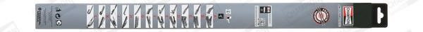 Set of frameless wiper blades Champion Aerovantage 530/530 Champion AFL5353L/C02