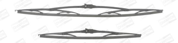 Champion A5840/B02 Set of frameless wiper blades Champion Aerovantage 580/400 A5840B02