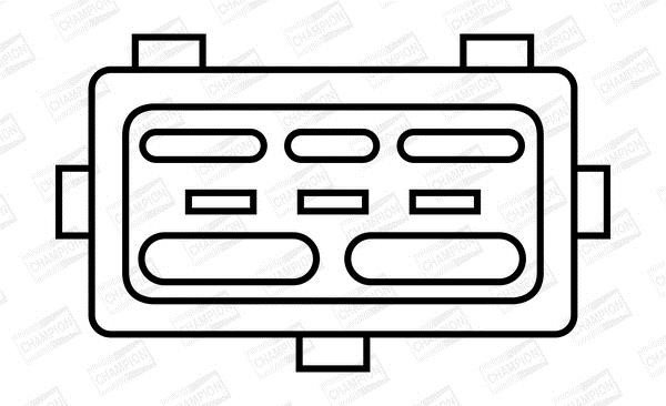 BAEA242 Champion Ignition coil