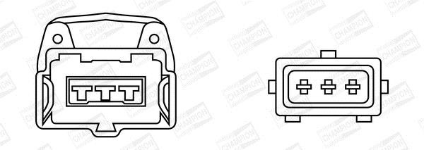 BAEA007E Champion Ignition coil