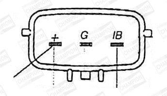 Champion BAEA132E Ignition coil BAEA132E