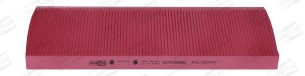 Champion CCF0209B Activated Carbon Cabin Filter CCF0209B