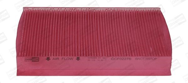 Champion CCF0227B Activated Carbon Cabin Filter CCF0227B