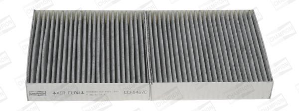 Champion CCF0467C Activated Carbon Cabin Filter CCF0467C
