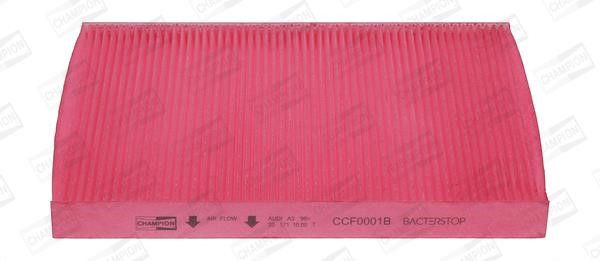 Champion CCF0001B Activated Carbon Cabin Filter CCF0001B