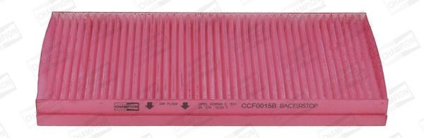 Champion CCF0015B Activated Carbon Cabin Filter CCF0015B