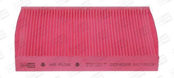 Champion CCF0035B Activated Carbon Cabin Filter CCF0035B