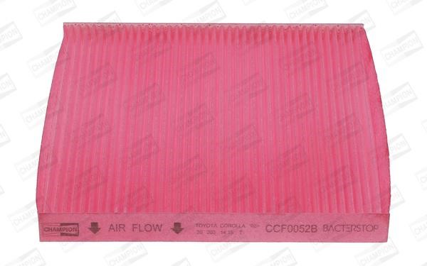 Champion CCF0052B Activated Carbon Cabin Filter CCF0052B
