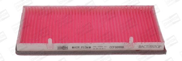 Champion CCF0099B Activated Carbon Cabin Filter CCF0099B
