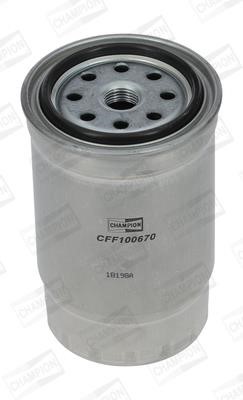 Champion CFF100670 Fuel filter CFF100670