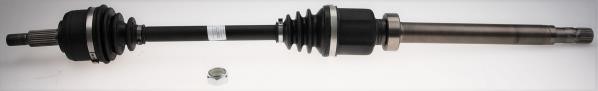 Drive shaft Lobro 306731