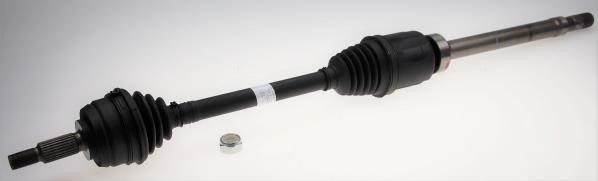 Axle shaft Dacia Duster: 306732 Lobro Drive shaft