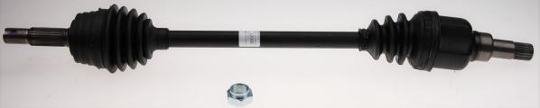 Axle shaft Citroen C1: 306786 Lobro Drive shaft