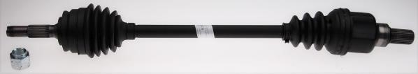 CV axle Citroen C-Elysee: 306788 Lobro Drive shaft