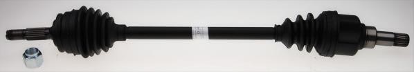 Driveshaft Citroen C-Elysee: 306789 Lobro Drive shaft
