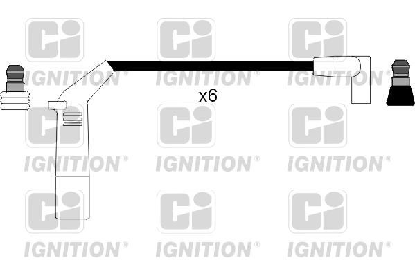 Quinton Hazell XC1048 Ignition cable kit XC1048