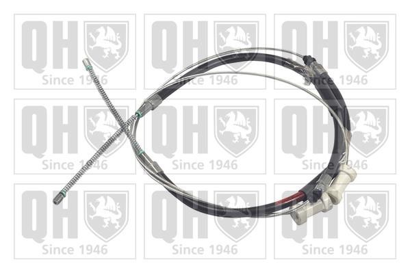 Quinton Hazell BC2109 Cable Pull, parking brake BC2109