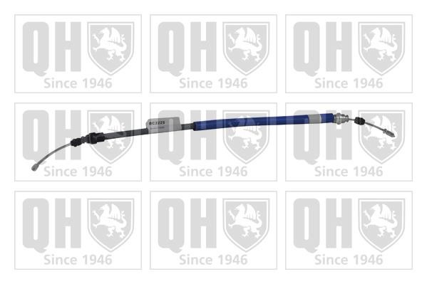 Quinton Hazell BC2225 Parking brake cable, right BC2225