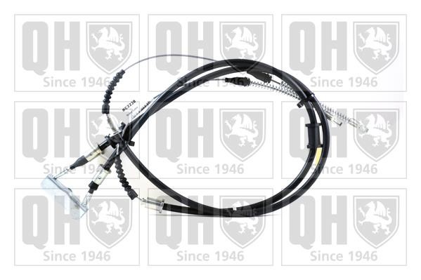 Quinton Hazell BC2230 Cable Pull, parking brake BC2230