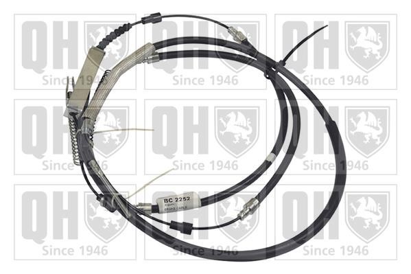 Quinton Hazell BC2252 Cable Pull, parking brake BC2252