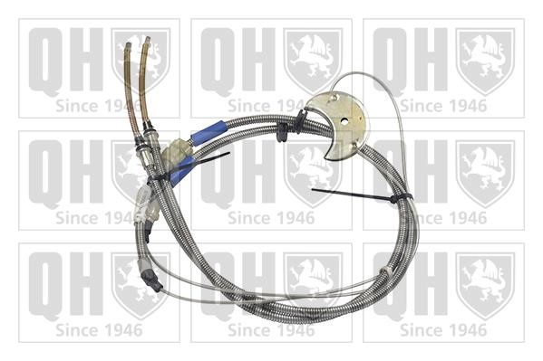 Quinton Hazell BC2255 Cable Pull, parking brake BC2255