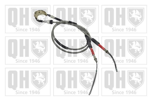 Quinton Hazell BC2258 Cable Pull, parking brake BC2258