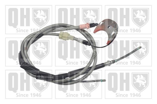 Quinton Hazell BC2259 Cable Pull, parking brake BC2259