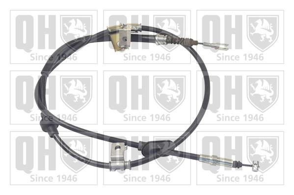 Quinton Hazell BC2262 Parking brake cable left BC2262
