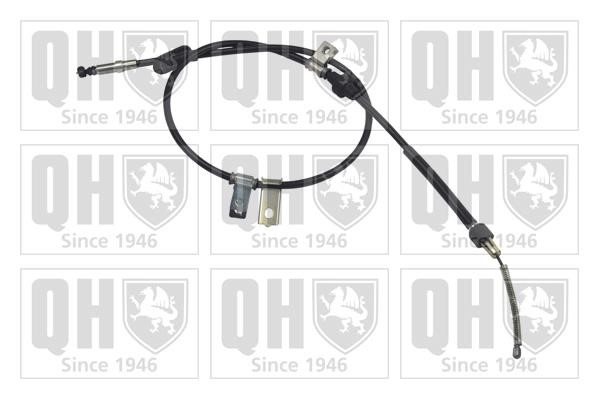 Quinton Hazell BC2265 Cable Pull, parking brake BC2265