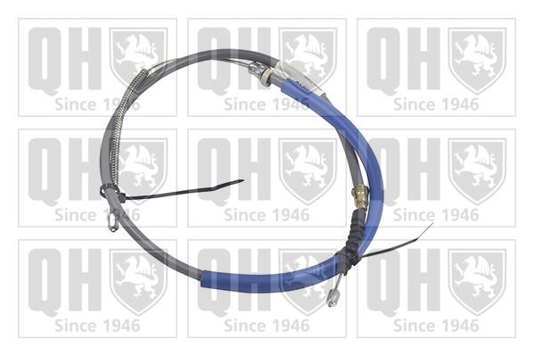Quinton Hazell BC2315 Parking brake cable left BC2315