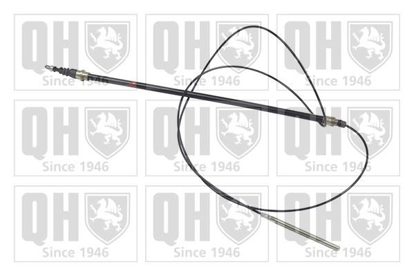 Quinton Hazell BC2303 Parking brake cable, right BC2303