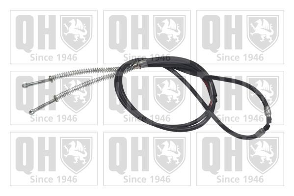 Quinton Hazell BC2836 Cable Pull, parking brake BC2836
