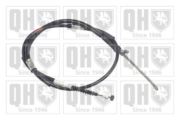 Quinton Hazell BC2381 Cable Pull, parking brake BC2381