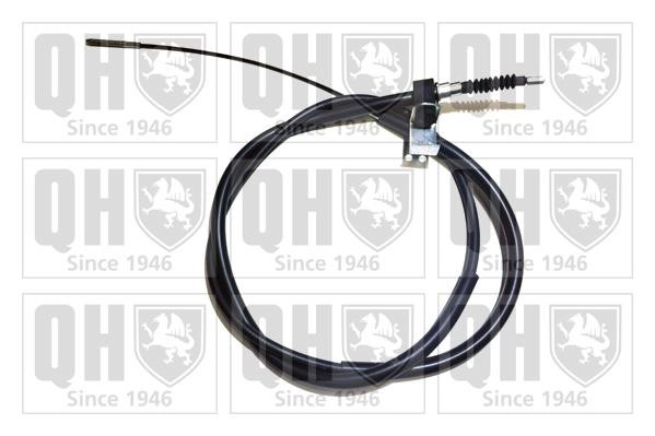 Quinton Hazell BC2416 Parking brake cable left BC2416