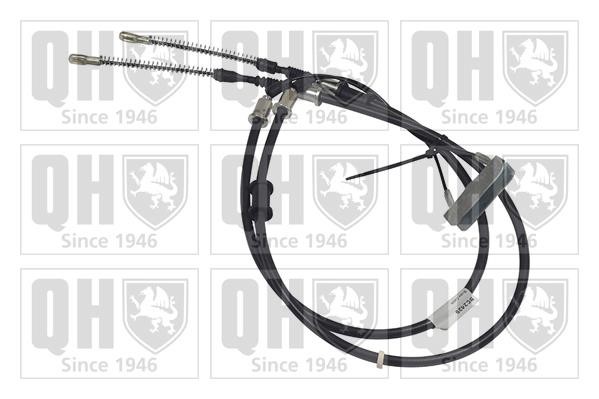 Quinton Hazell BC2420 Cable Pull, parking brake BC2420